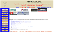 Desktop Screenshot of mdbiotek.com