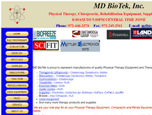 Tablet Screenshot of mdbiotek.com